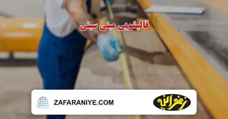 قالیشویی در مینی سیتی