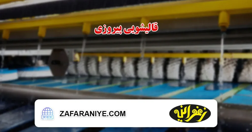 قالیشویی پیروزی