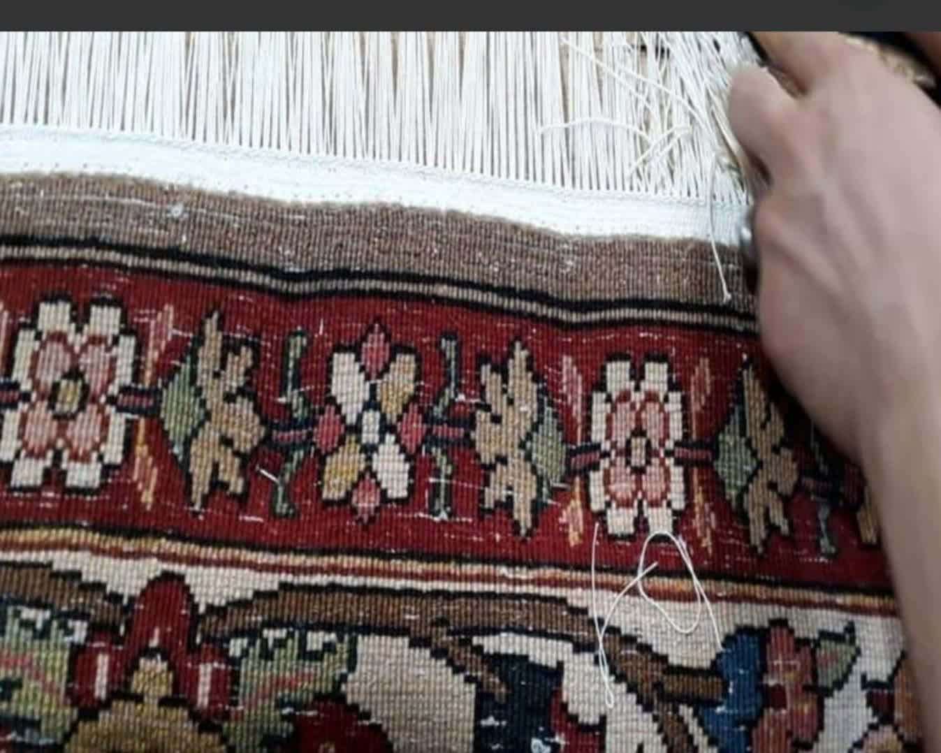شستشوی اعلاشویی فرش دستباف